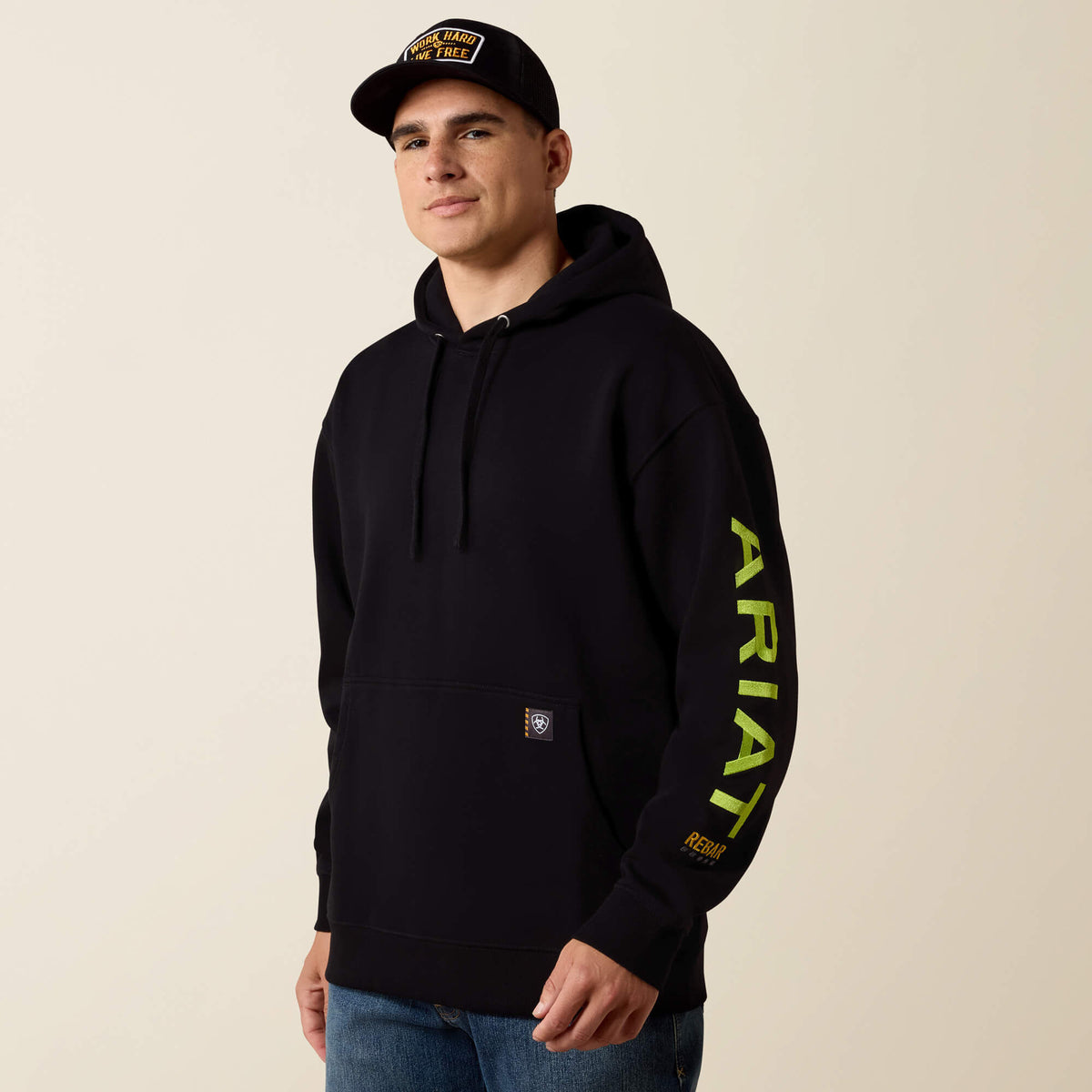 Ariat Trusted | Rebar Workman Graphic Hoodie