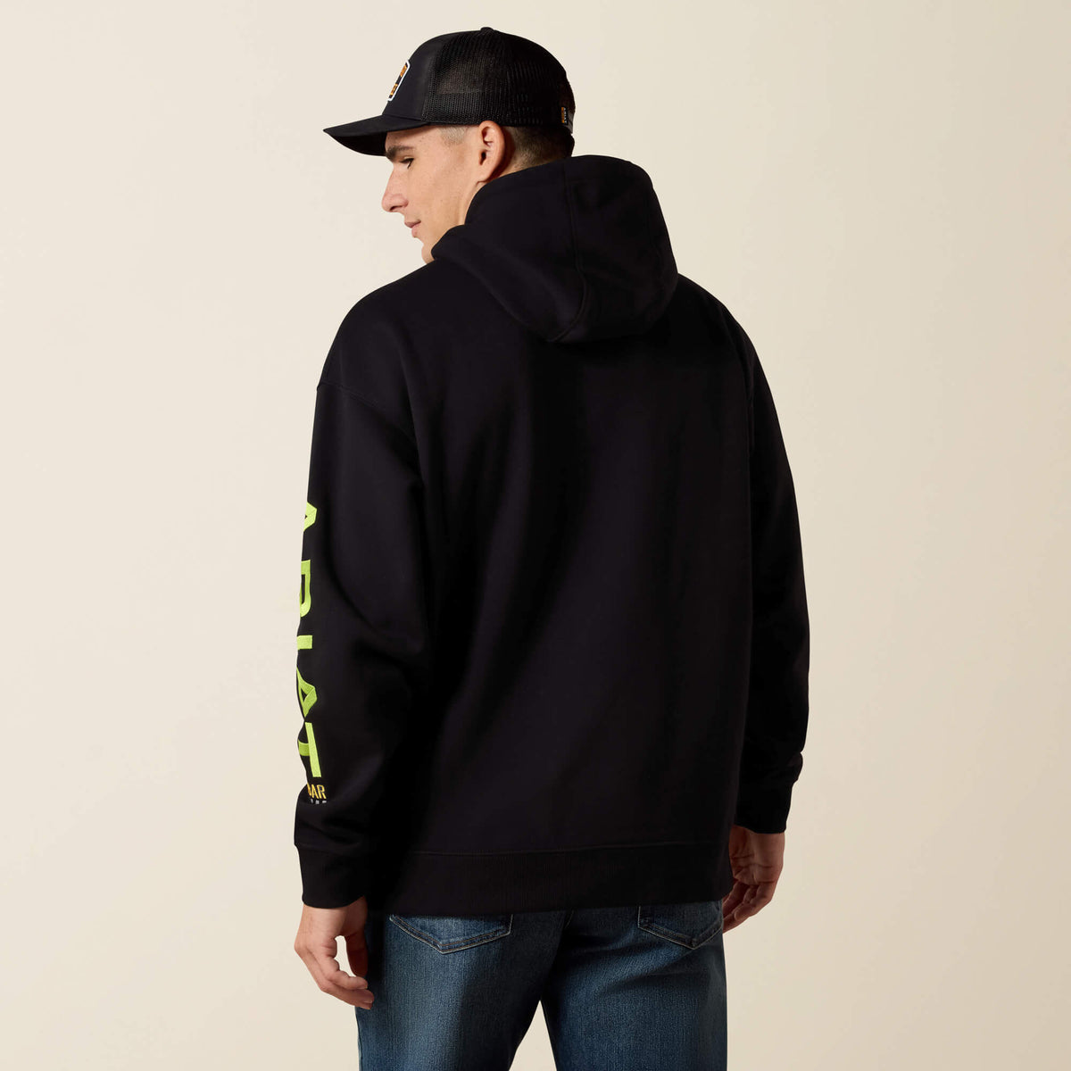 Ariat Trusted | Rebar Workman Graphic Hoodie