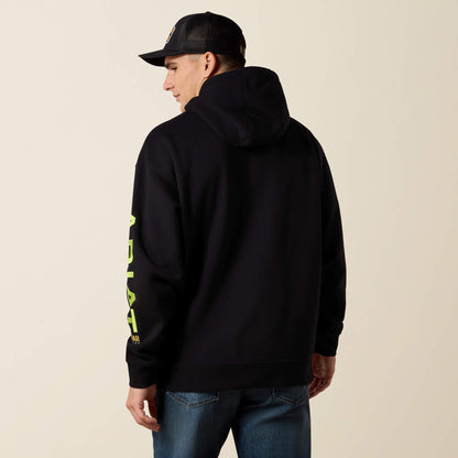 Ariat Trusted | Rebar Workman Graphic Hoodie
