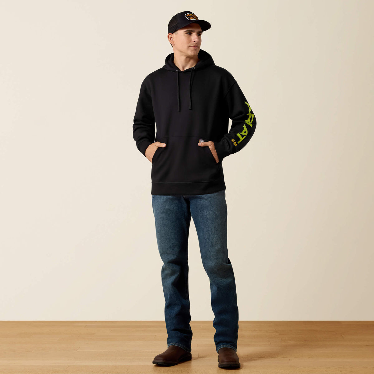Ariat Trusted | Rebar Workman Graphic Hoodie