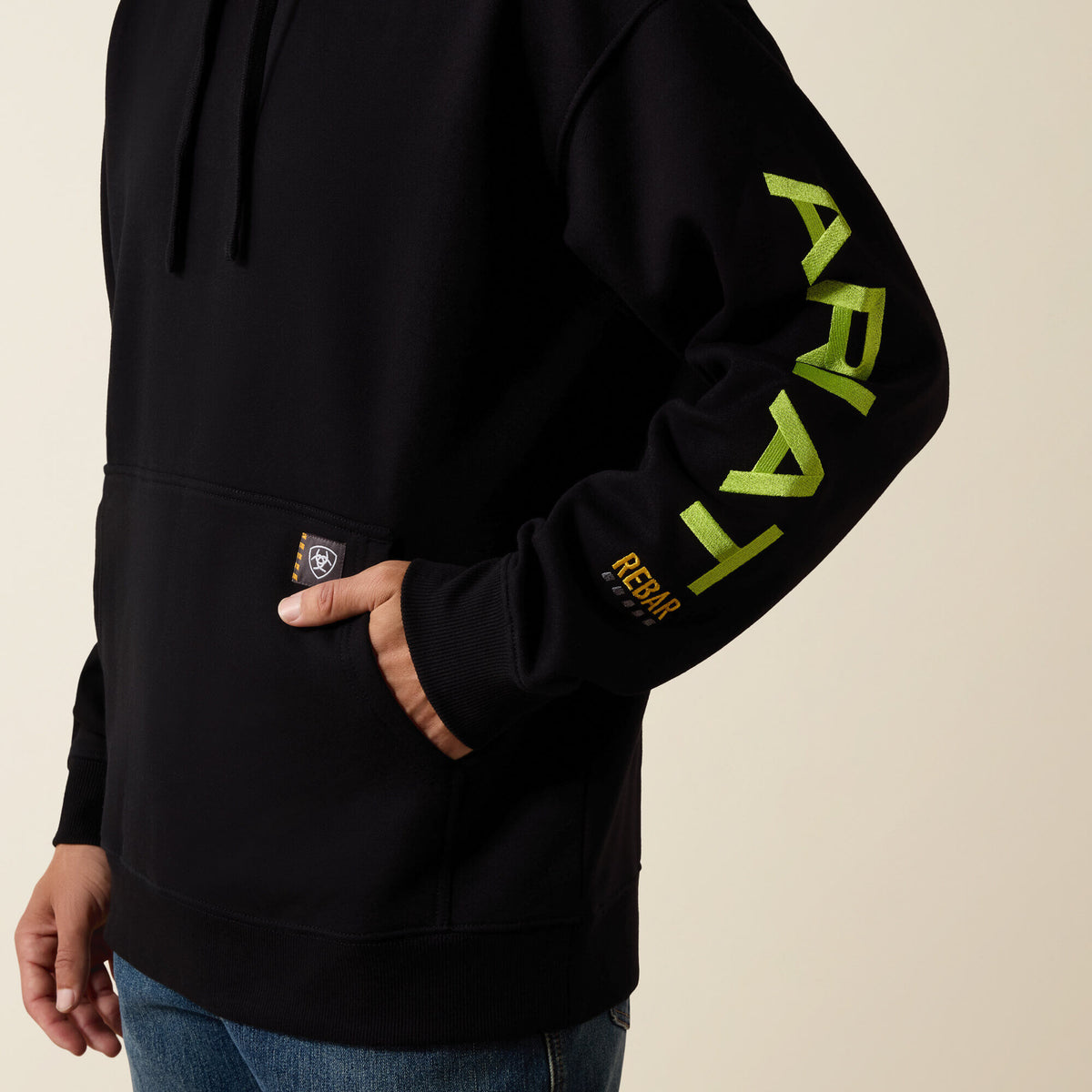 Ariat Trusted | Rebar Workman Graphic Hoodie