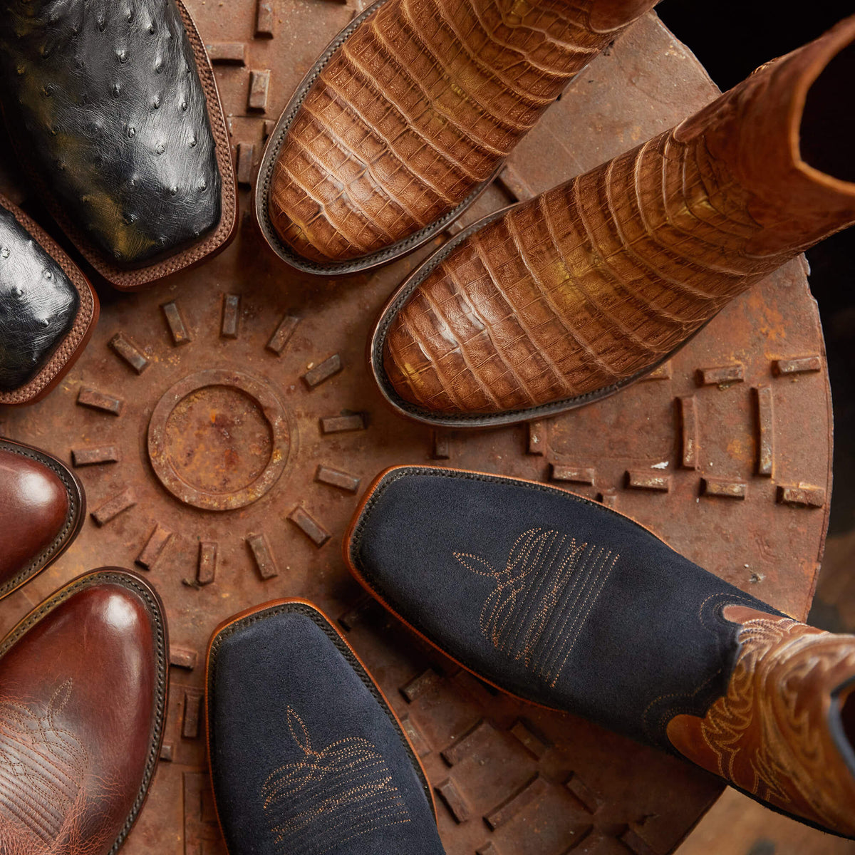 Ariat Top Pick | Bench Made Clanton Western Boot