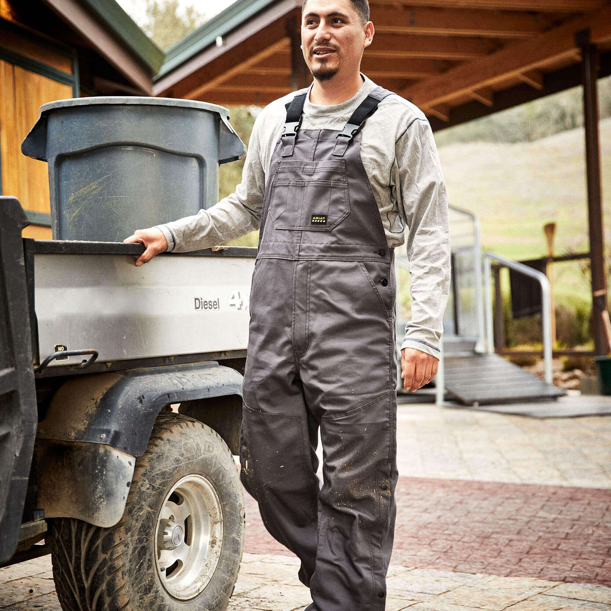 Ariat Trusted | Rebar DuraCanvas Unlined Bib