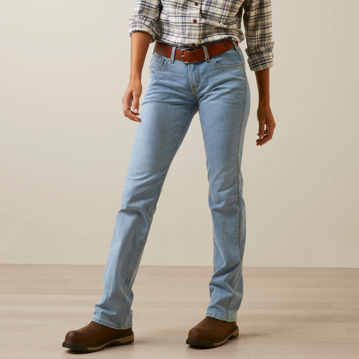 Ariat Discount | Rebar PR DuraStretch Riveter Straight Jean