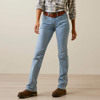 Ariat Discount | Rebar PR DuraStretch Riveter Straight Jean