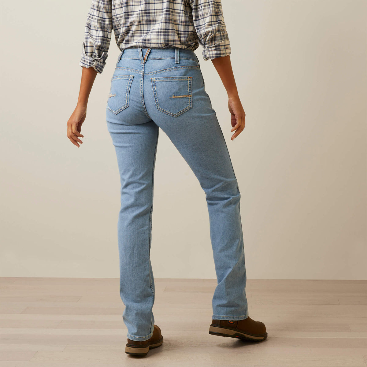 Ariat Discount | Rebar PR DuraStretch Riveter Straight Jean