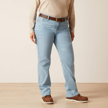 Ariat Discount | Rebar PR DuraStretch Riveter Straight Jean