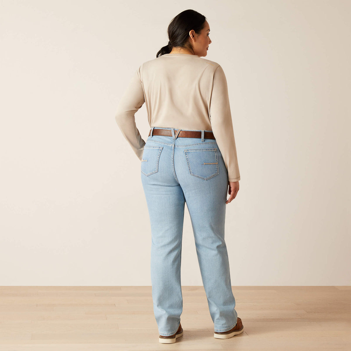 Ariat Discount | Rebar PR DuraStretch Riveter Straight Jean
