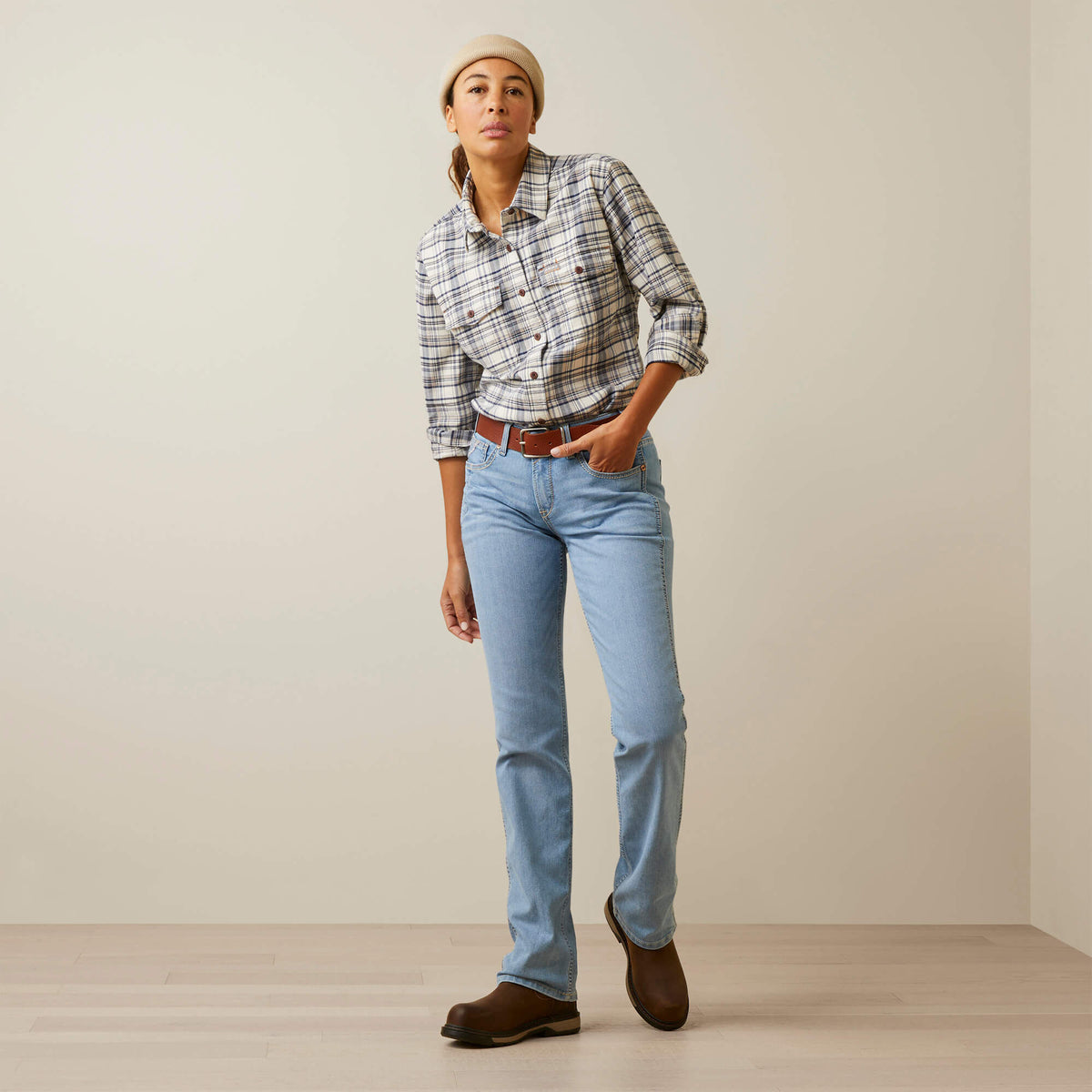 Ariat Discount | Rebar PR DuraStretch Riveter Straight Jean