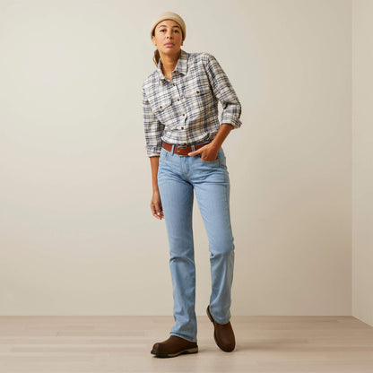 Ariat Discount | Rebar PR DuraStretch Riveter Straight Jean