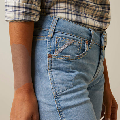Ariat Discount | Rebar PR DuraStretch Riveter Straight Jean