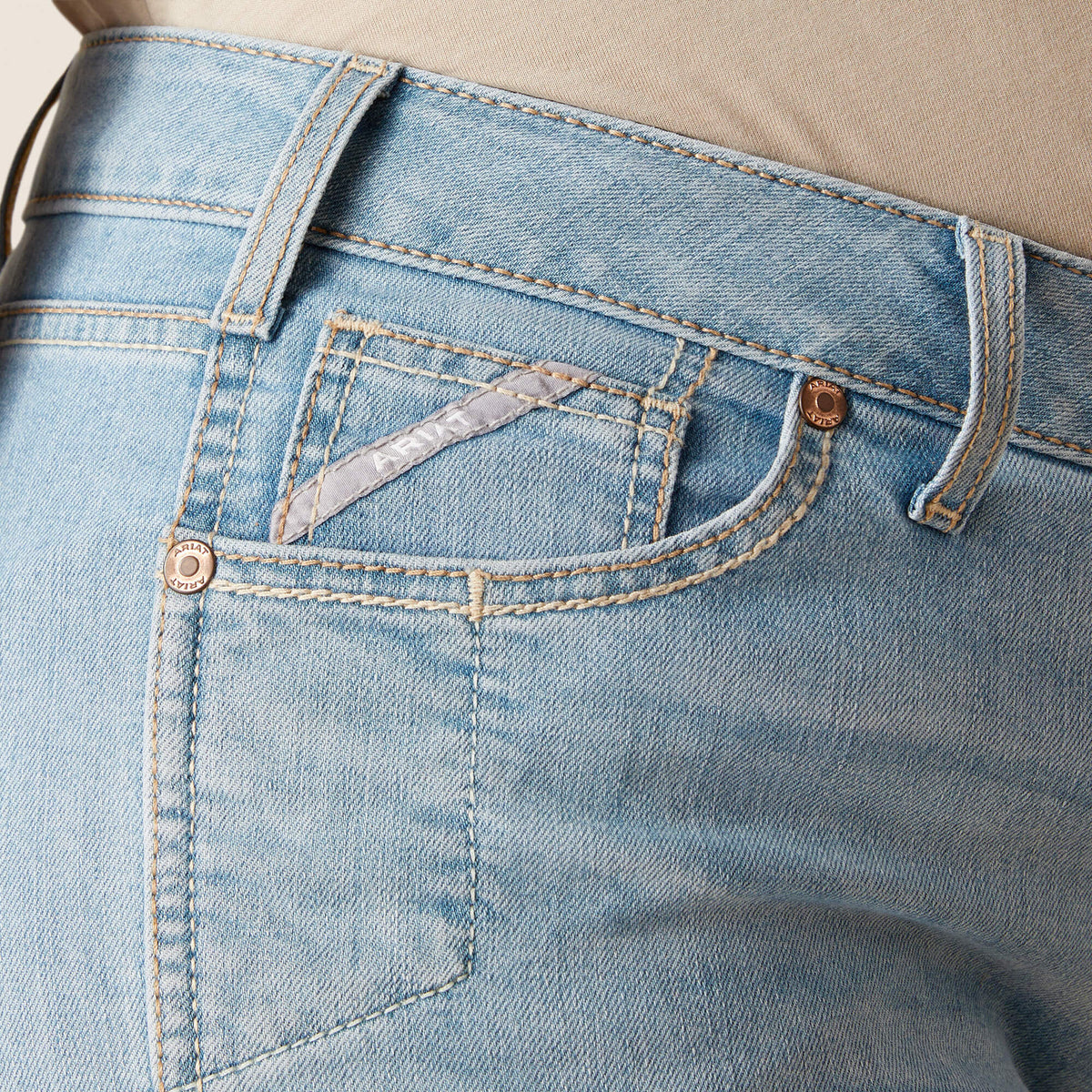 Ariat Discount | Rebar PR DuraStretch Riveter Straight Jean