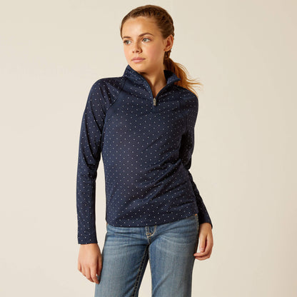 Ariat Popular | Sunstopper 3.0 1/4 Zip Baselayer