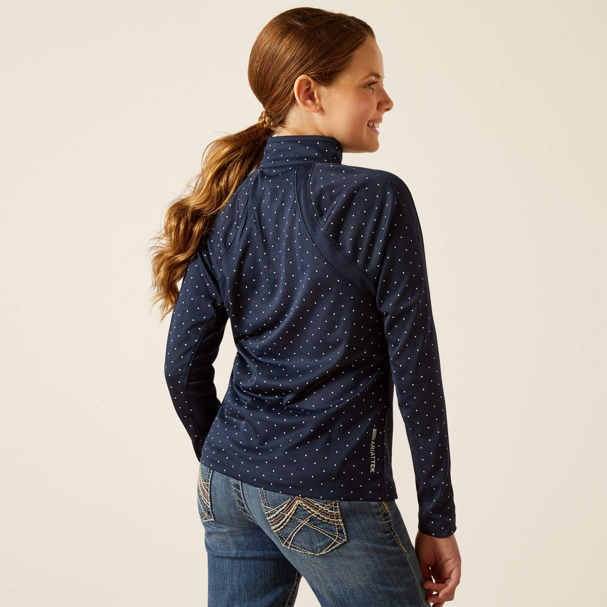 Ariat Popular | Sunstopper 3.0 1/4 Zip Baselayer