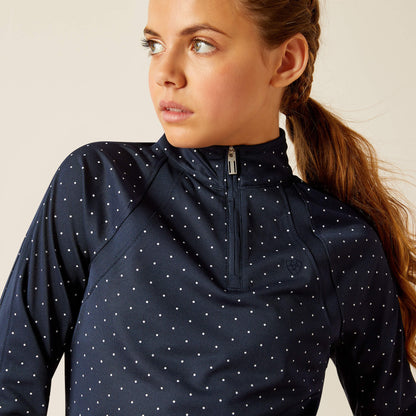 Ariat Popular | Sunstopper 3.0 1/4 Zip Baselayer