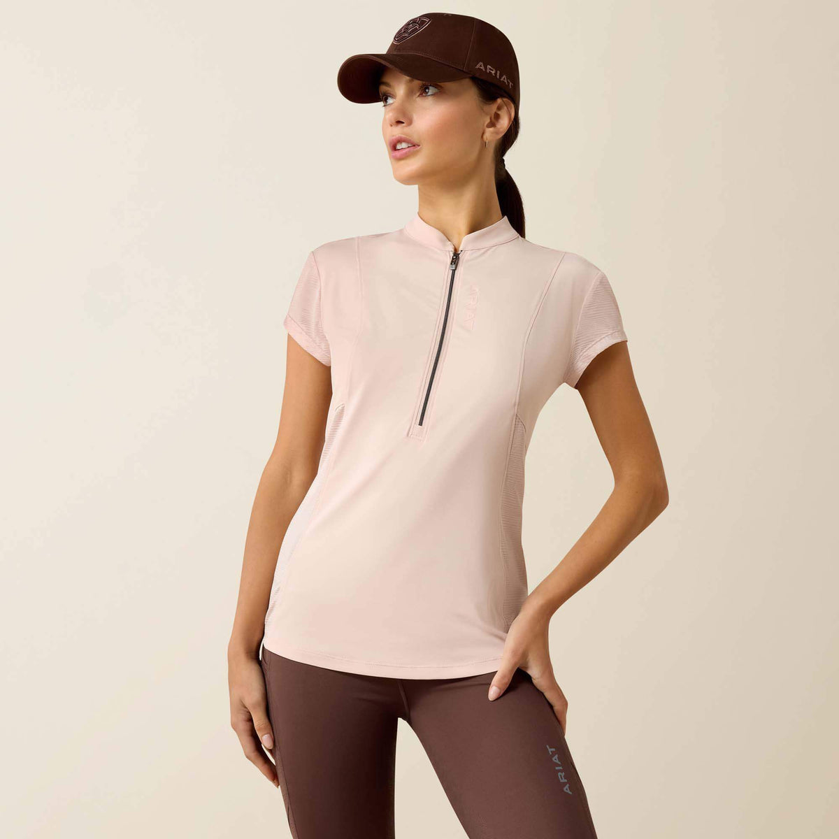 Ariat Trusted | Breathe 1/2 Zip Baselayer