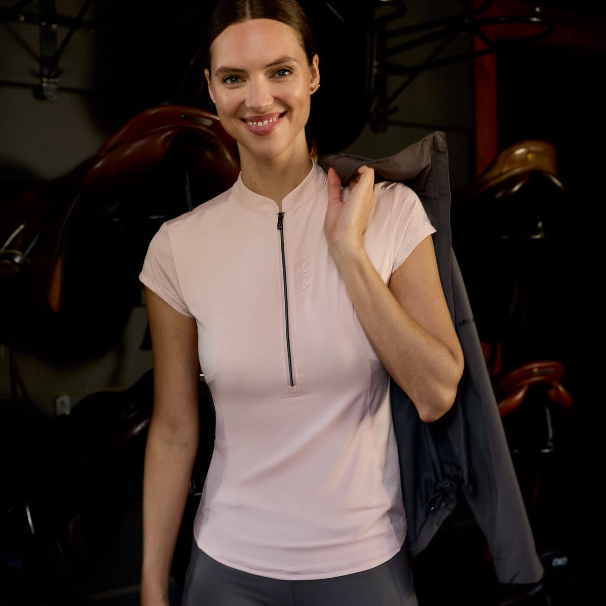 Ariat Trusted | Breathe 1/2 Zip Baselayer