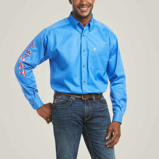 Ariat Sale | Team Logo Twill Classic Fit Shirt