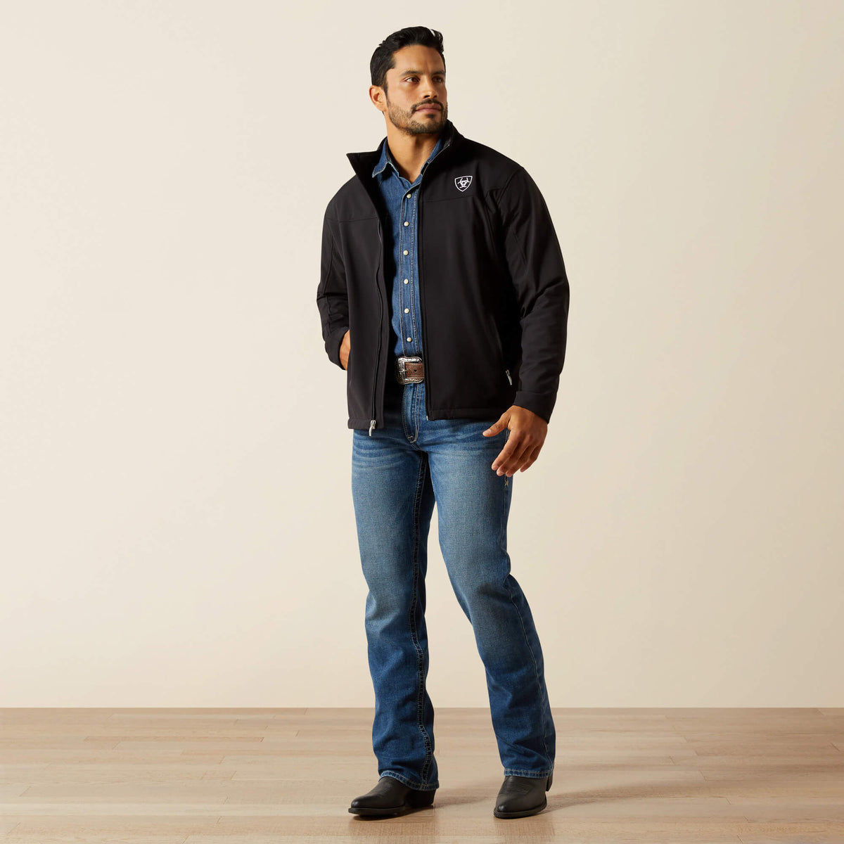 Ariat Value | New Team Softshell MEXICO Jacket