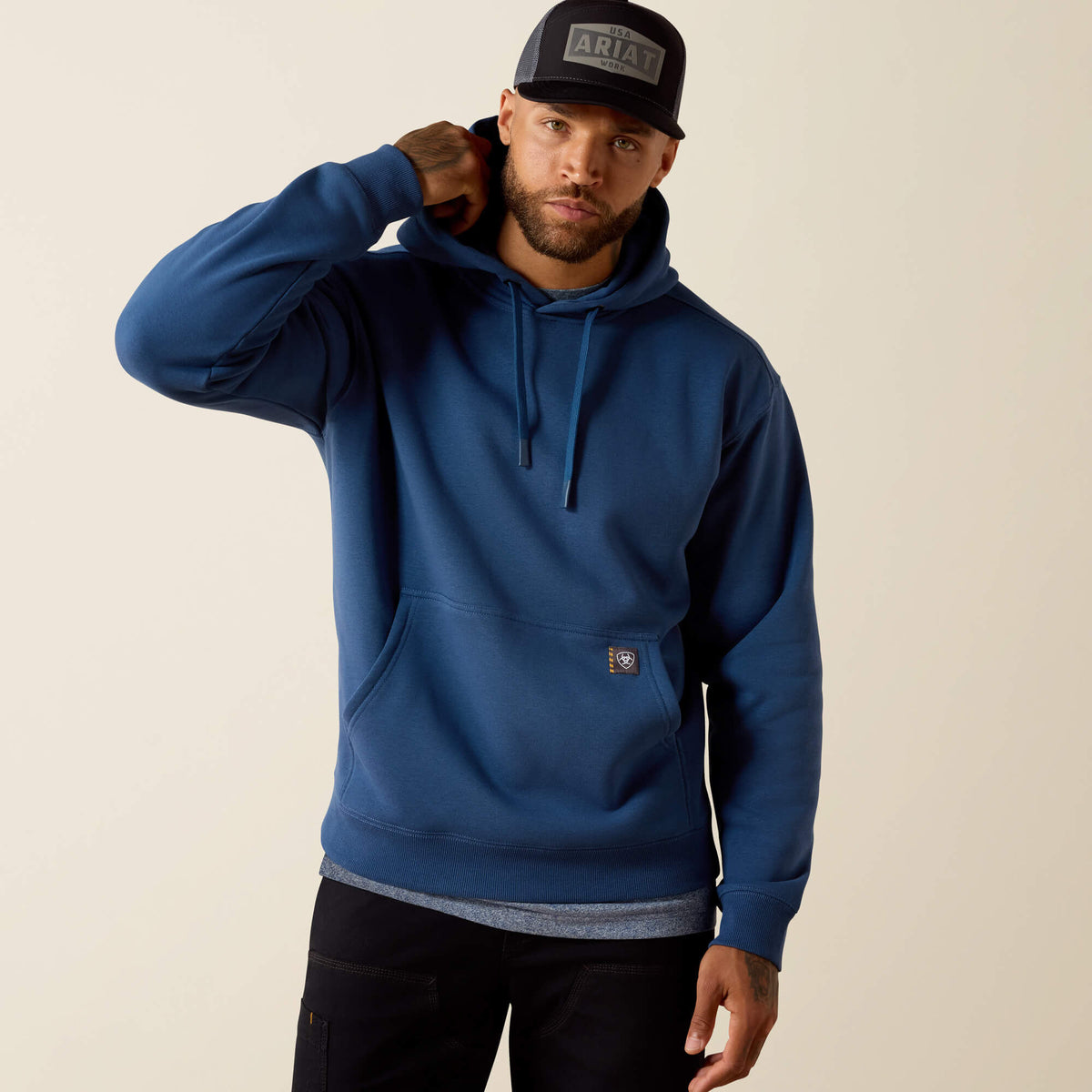 Ariat Latest | Rebar Lightweight Workhog Hoodie