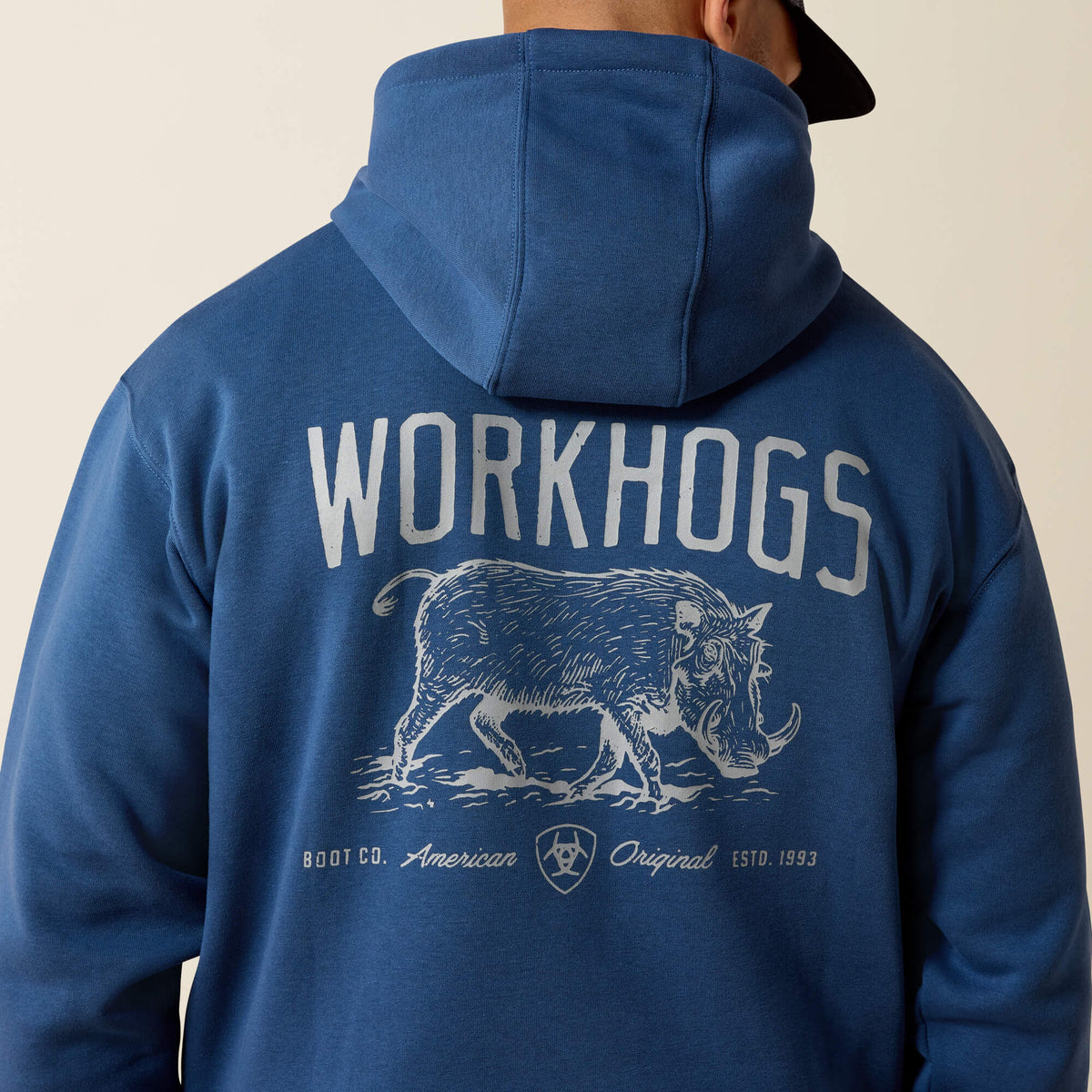 Ariat Latest | Rebar Lightweight Workhog Hoodie