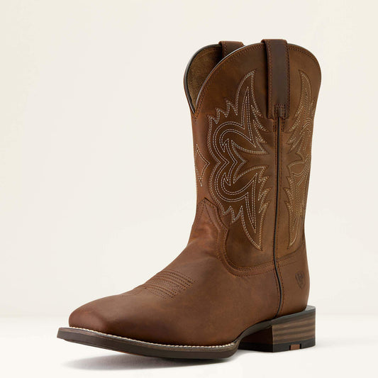Ariat Top Pick | Western Big Rig Wide Square Toe Cowboy Boot