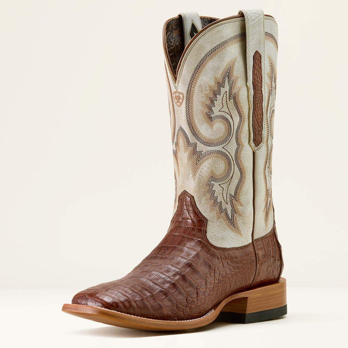 Ariat Quality | Classic Callen Wide Square Toe Western Boot