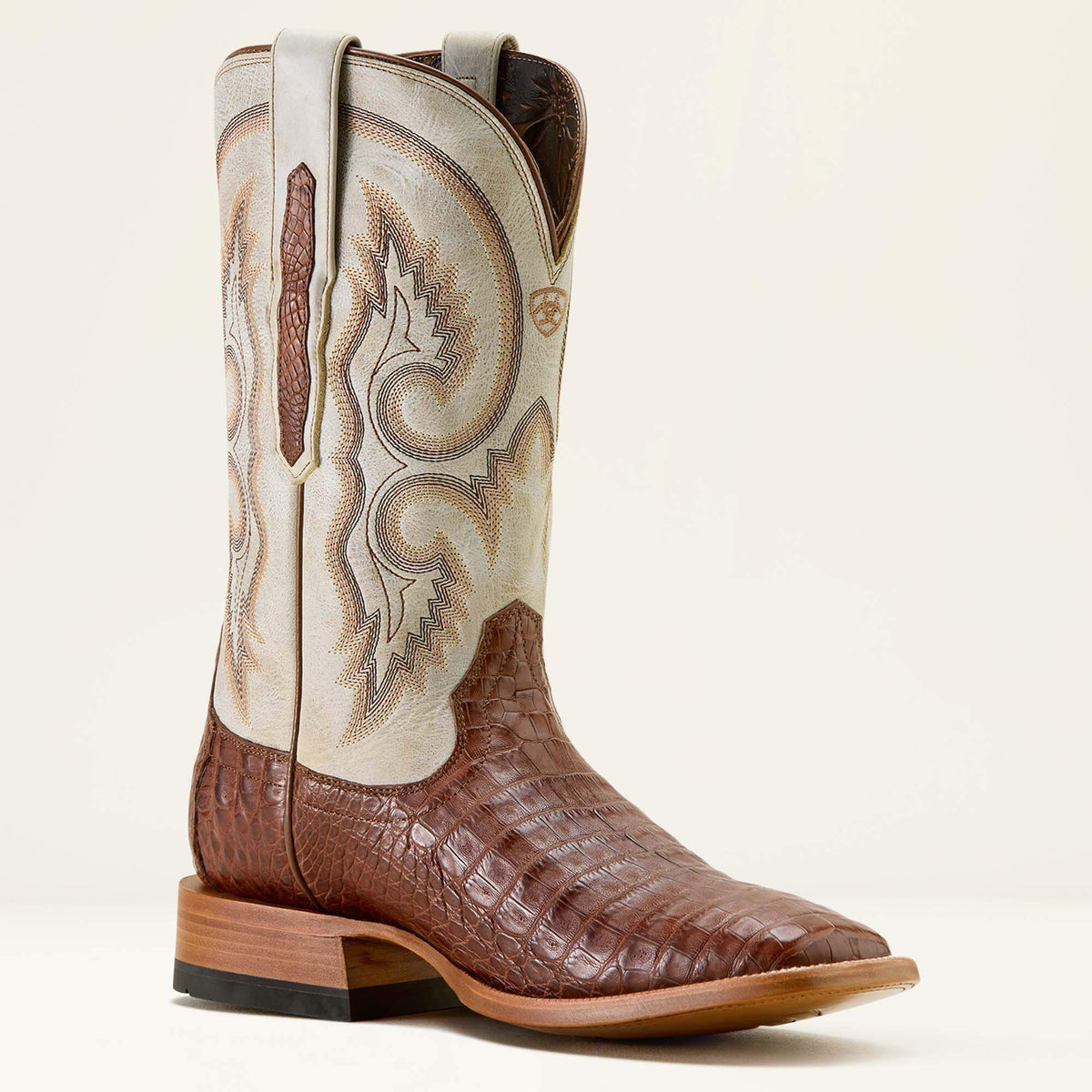 Ariat Quality | Classic Callen Wide Square Toe Western Boot