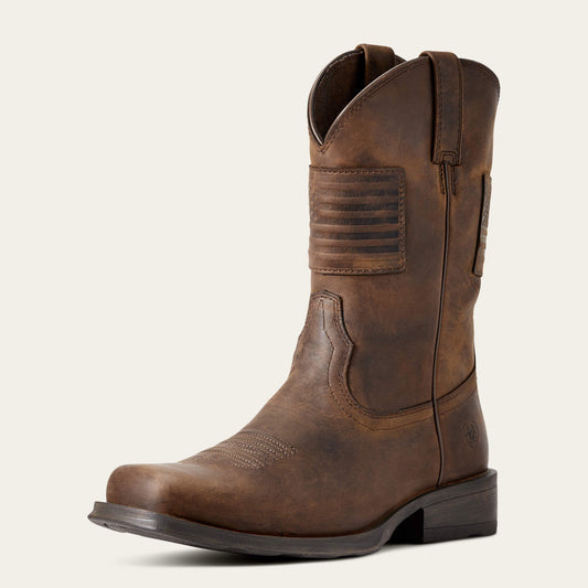 Ariat Premium | Rambler Patriot Western Boot