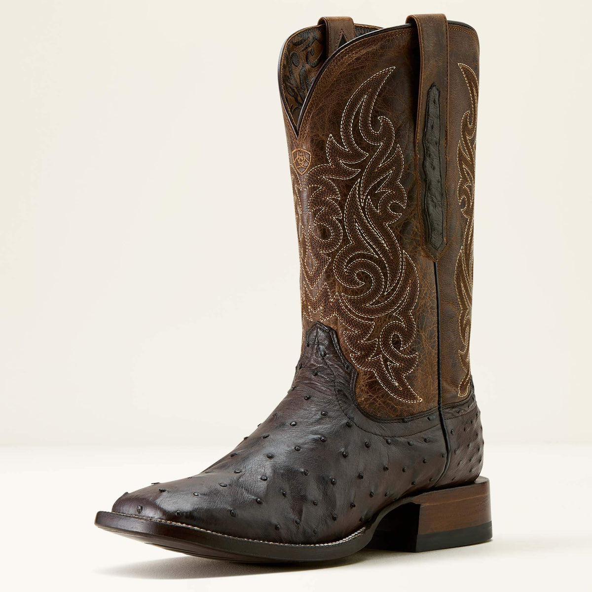 Ariat Trusted | Classic Cash Wide Square Toe Western Boot