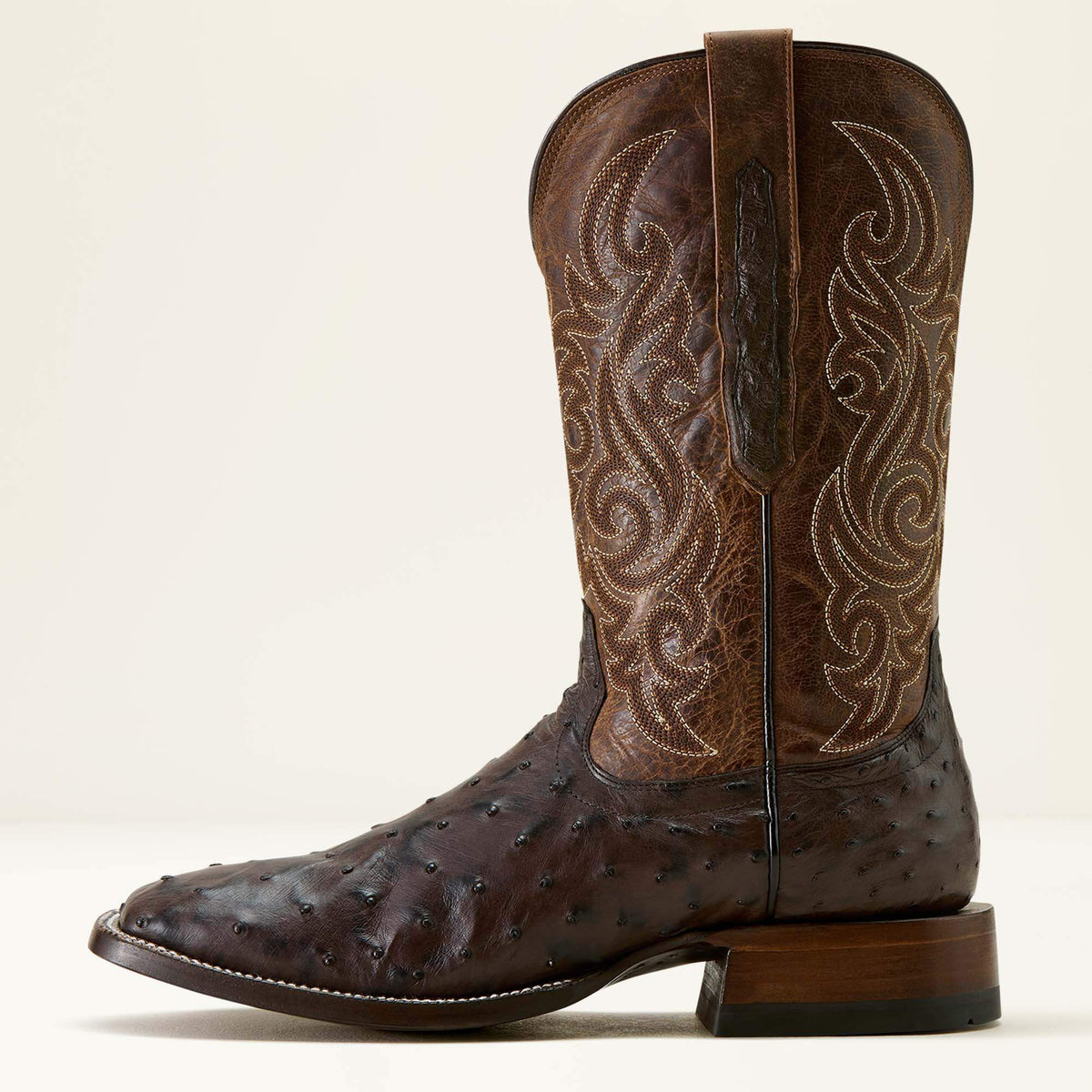 Ariat Trusted | Classic Cash Wide Square Toe Western Boot