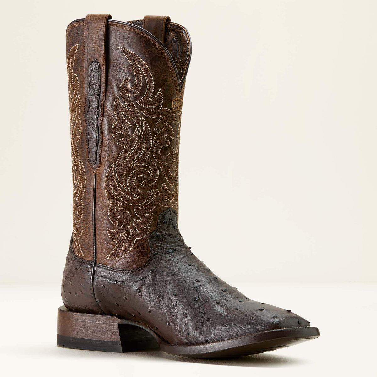 Ariat Trusted | Classic Cash Wide Square Toe Western Boot