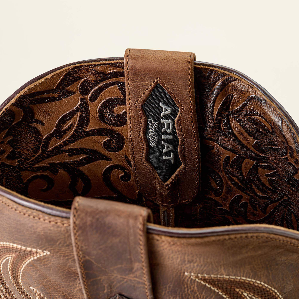 Ariat Trusted | Classic Cash Wide Square Toe Western Boot
