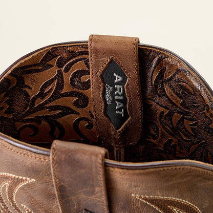 Ariat Trusted | Classic Cash Wide Square Toe Western Boot