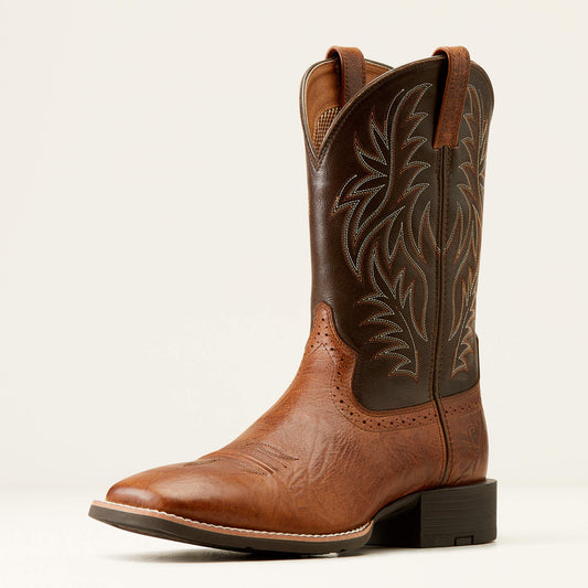 Ariat Featured | Sport Western Wide Square Toe Cowboy Boot