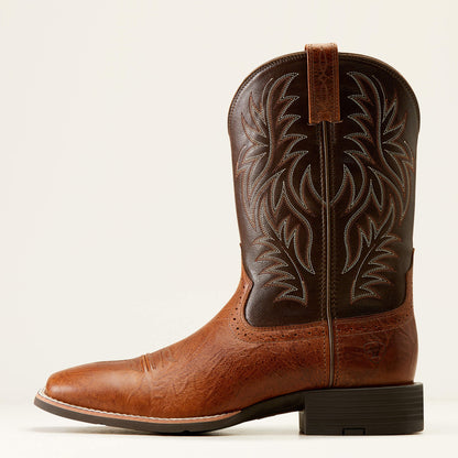 Ariat Featured | Sport Western Wide Square Toe Cowboy Boot