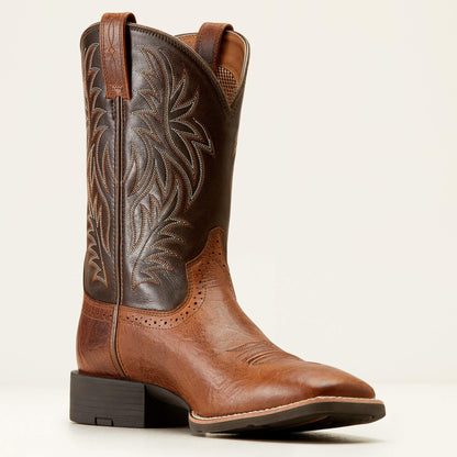 Ariat Featured | Sport Western Wide Square Toe Cowboy Boot