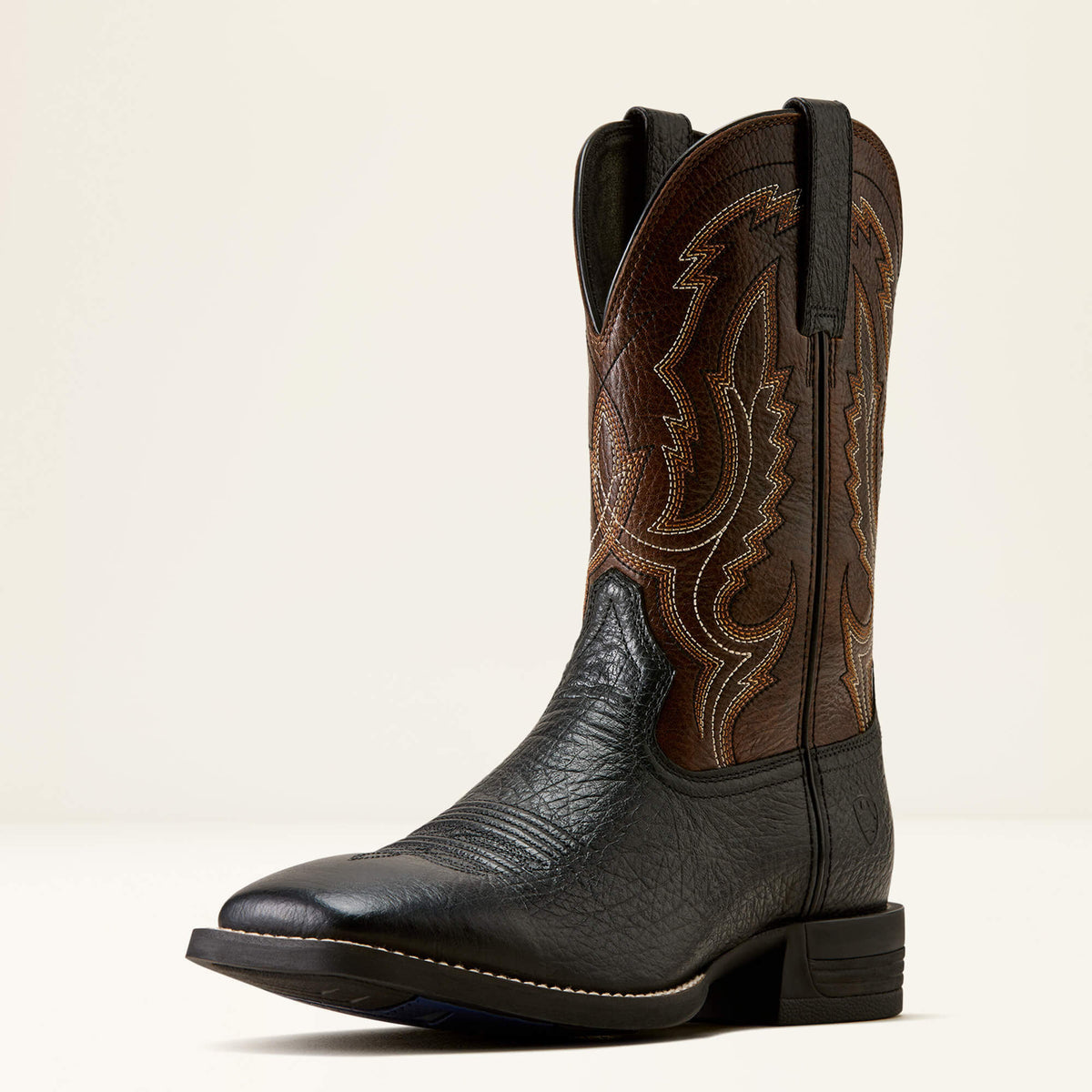 Ariat Best Price | Steadfast Wide Square Toe Cowboy Boot