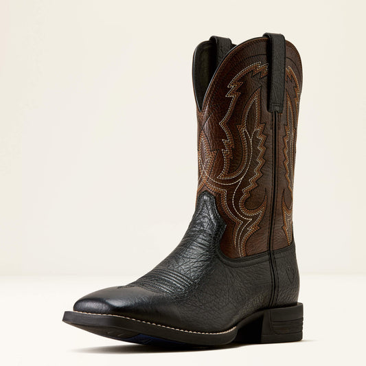 Ariat Best Price | Steadfast Wide Square Toe Cowboy Boot