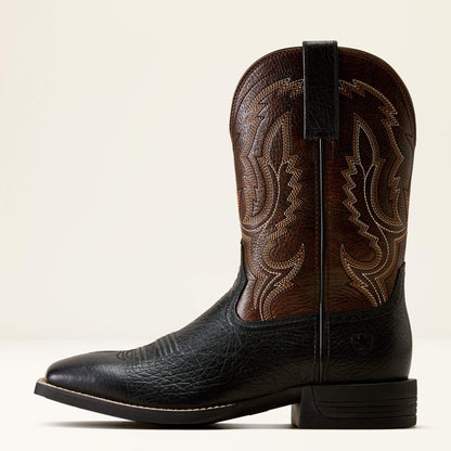 Ariat Best Price | Steadfast Wide Square Toe Cowboy Boot