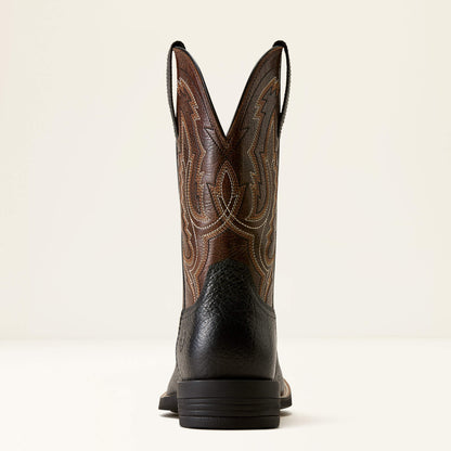 Ariat Best Price | Steadfast Wide Square Toe Cowboy Boot