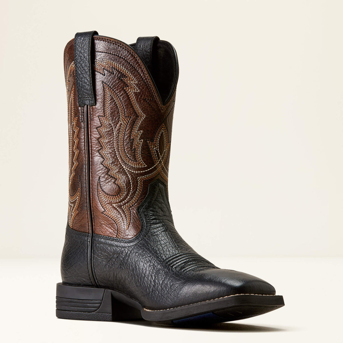 Ariat Best Price | Steadfast Wide Square Toe Cowboy Boot