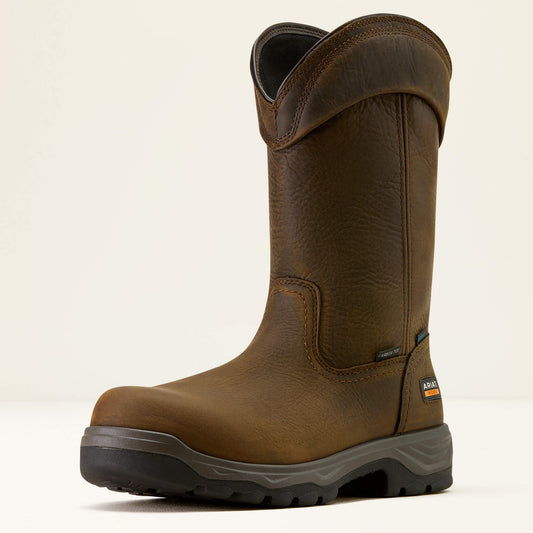 Ariat Best Seller | Turbo Duratread Pull On Waterproof Carbon Toe Work Boot