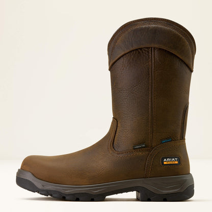 Ariat Best Seller | Turbo Duratread Pull On Waterproof Carbon Toe Work Boot
