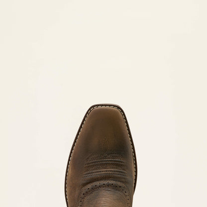 Ariat New | Hybrid Roughstock Antler Cowboy Boot