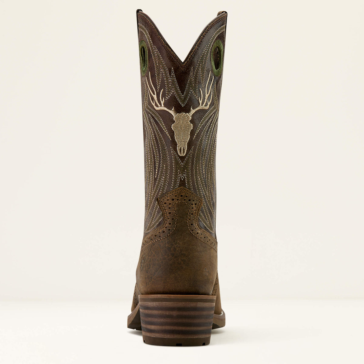Ariat New | Hybrid Roughstock Antler Cowboy Boot