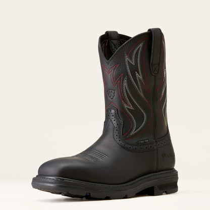 Ariat Popular | Sierra Shock Shield Wide Square Toe Steel Toe Work Boot
