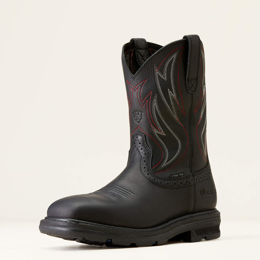 Ariat Popular | Sierra Shock Shield Wide Square Toe Steel Toe Work Boot