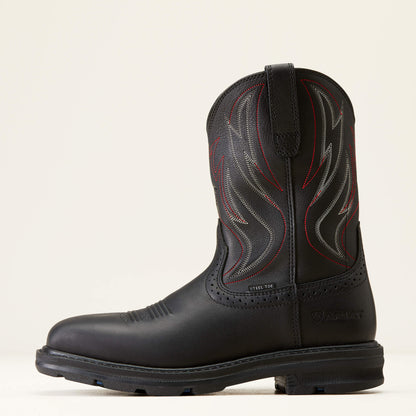 Ariat Popular | Sierra Shock Shield Wide Square Toe Steel Toe Work Boot