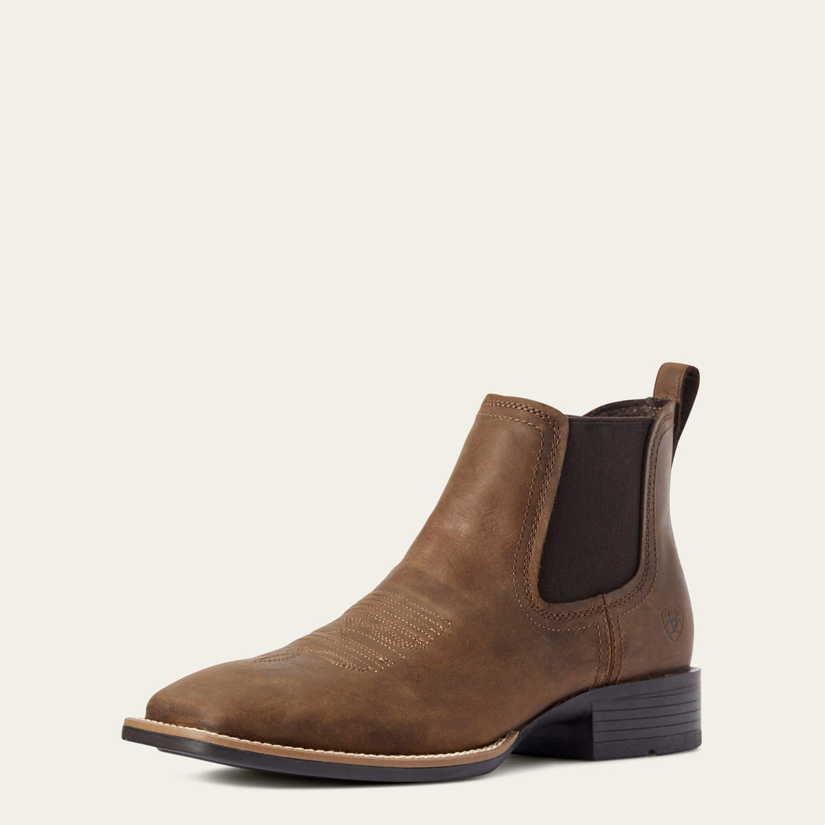 Ariat Sale | Booker Chelsea Wide Square Toe Western Boot